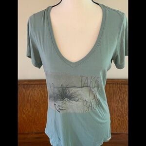 Cariloha tee shirt Take me back